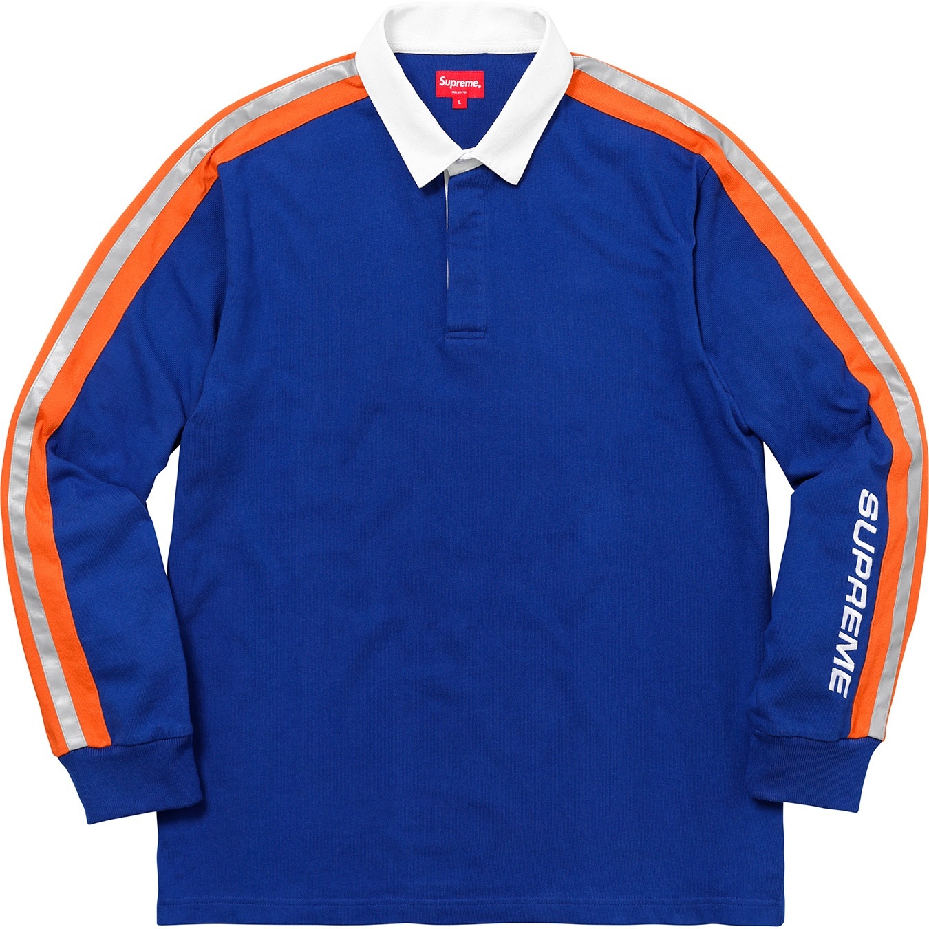 Reflective Sleeve Stripe Rugby view 4